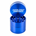 Santa Cruz Shredder 4-Piece Medium Grinder Blue