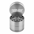Santa Cruz Shredder 4-Piece Medium Grinder Blue Gray