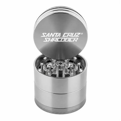 Santa Cruz Shredder 4-Piece Medium Grinder Blue Gray