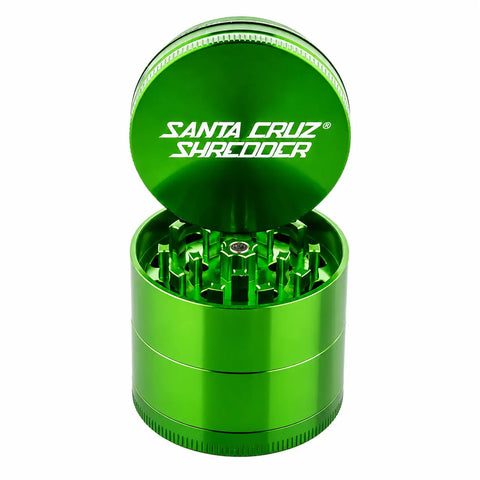 Santa Cruz Shredder 4-Piece Medium Grinder Green