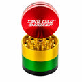 Santa Cruz Shredder 4-Piece Medium Grinder Rasta