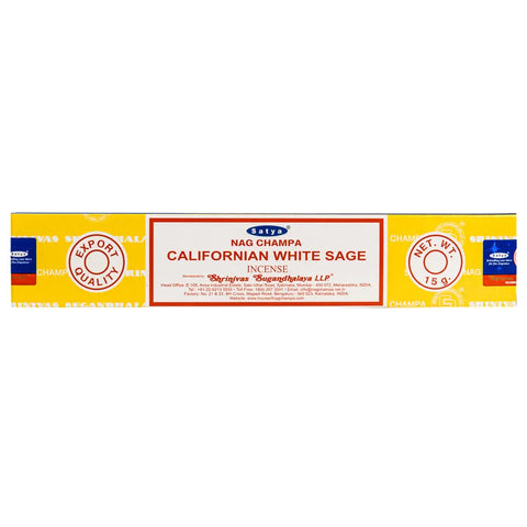 Satya Californian White Sage Incense 15g