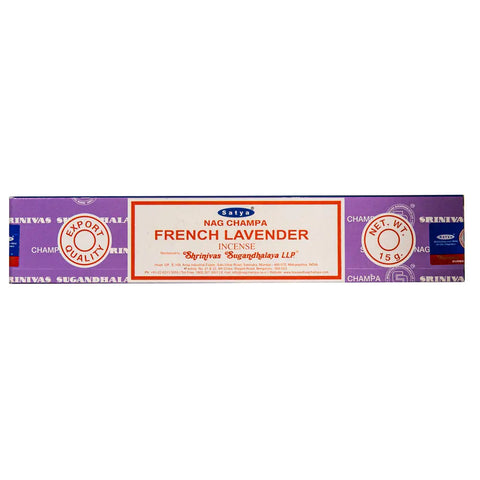 Satya French Lavender Incense 15g