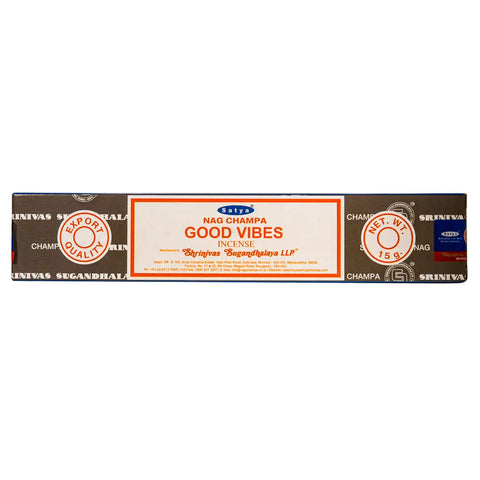 Satya Good Vibes Incense