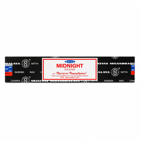 Satya Midnight Incense 15g