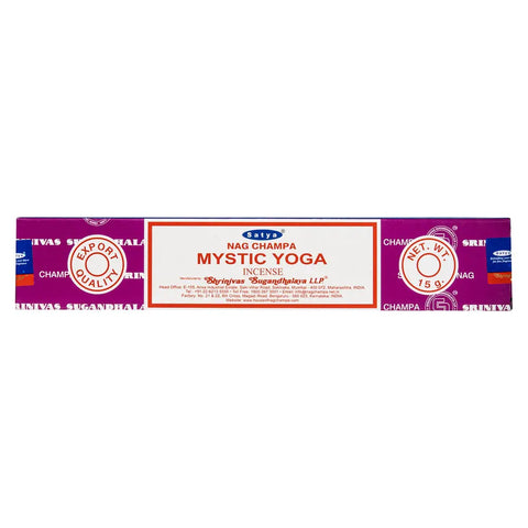 Satya Mystic Yoga Incense 15g