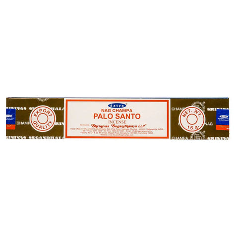 Satya Palo Santo Incense 15g