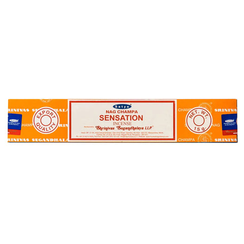Satya Sensation Incense 15g