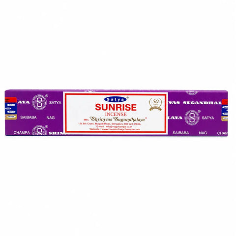 Satya Sunrise Incense 15g