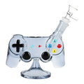SeshGear Game Controller Glass Water Pipe 6" Seshgear