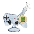 SeshGear Game Controller Glass Water Pipe 6" Seshgear