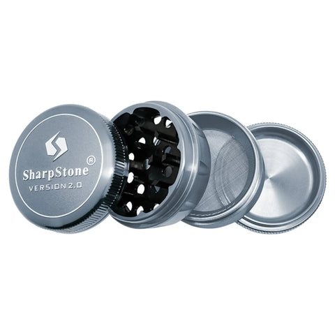 Sharpstone V2 4-Piece Grinder Hard Top Medium 2.1"