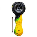 Silicone Bee Durable Hand Pipe 4 inches