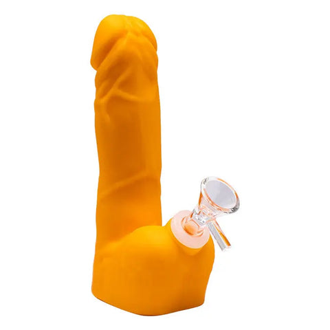 Silicone Dick Bong 7"