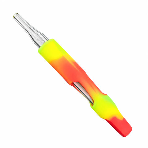 Silicone Nectar Collector With Quartz Tip Rasta