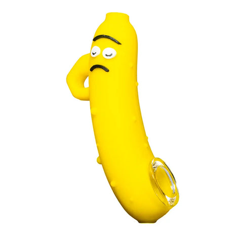 Silicone Rick Keychain Pipe