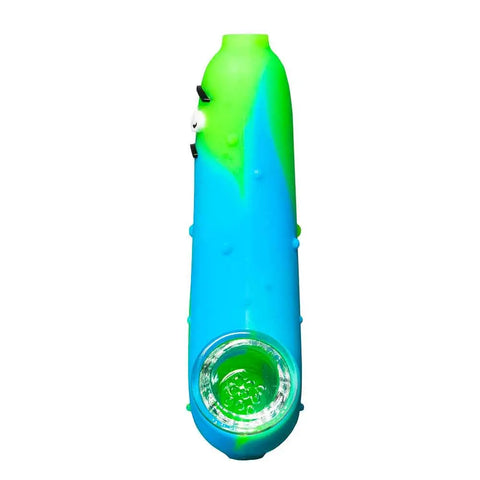 Silicone Rick Keychain Pipe