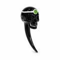 Skeleton Hook Carb Cap Black