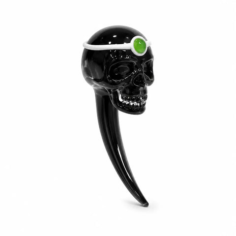 Skeleton Hook Carb Cap Black