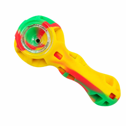 Sketch Silicone Hand Pipe