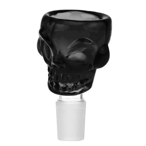 Skull 14mm Bong Bowl Black