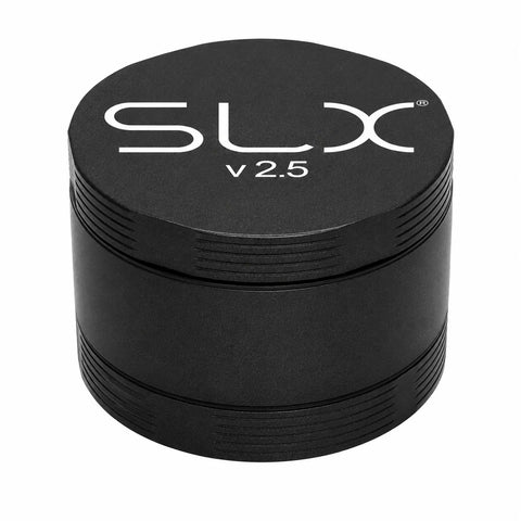 SLX V2.5 Small 4pc Ceramic Coated Grinder Black