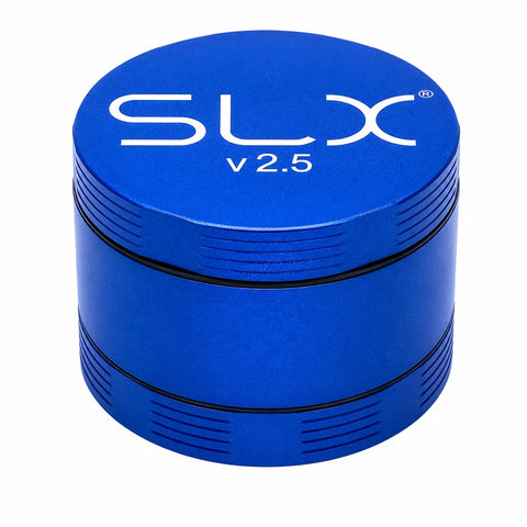 SLX V2.5 Small 4pc Ceramic Coated Grinder Blue
