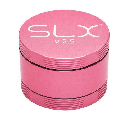 SLX V2.5 Small 4pc Ceramic Coated Grinder Pink