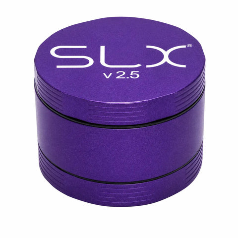 SLX V2.5 Small 4pc Ceramic Coated Grinder Purple
