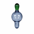 Smoked Bubble Carb Cap Blue