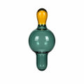 Smoked Bubble Carb Cap Teal