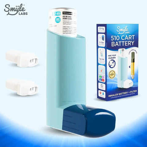 Smyle Labs Inhaler  510 Cart Pen Battery Box