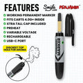 Smyle Labs Permanent Marker 510 Cart Battery Features