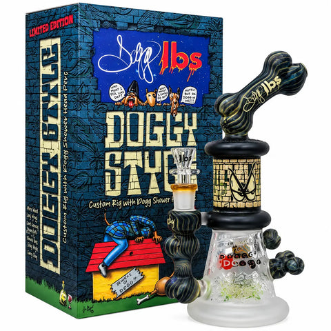  Snoop Dogg LBS Everyday Doggystyle Rig Bong Limited Box