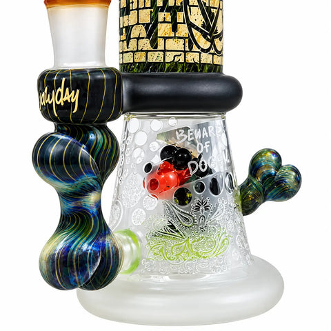 Snoop Dogg LBS Everyday Doggystyle Rig Bong Limited Close