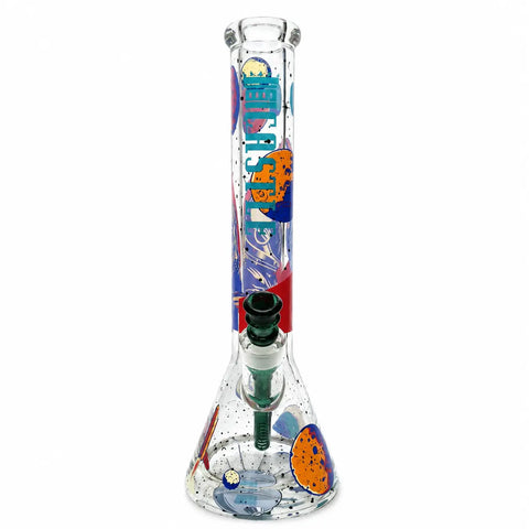 Space Case 14" 9mm Castle Beaker Bong