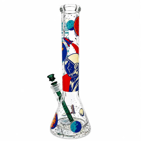 Space Case 14" 9mm Castle Beaker Bong
