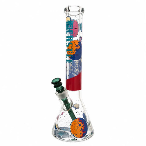 Space Case 14" 9mm Castle Beaker Bong