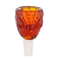 Spider-Man 14mm Bong Bowl Amber