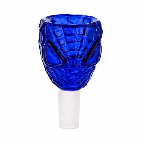 Spider-Man 14mm Bong Bowl Blue