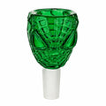 Spider-Man 14mm Bong Bowl Green