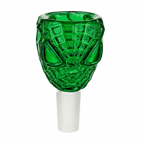 Spider-Man 14mm Bong Bowl Green