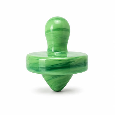 Spinner Carb Cap Green