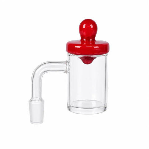 Spinner Carb Cap in a banger