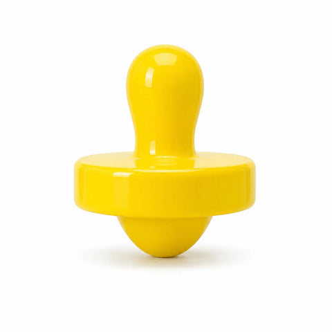 Spinner Carb Cap Yellow