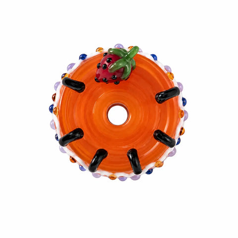 Strawberry Cake 14mm Bong Bowl Inside