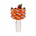 Strawberry Cake 14mm Bong Bowl