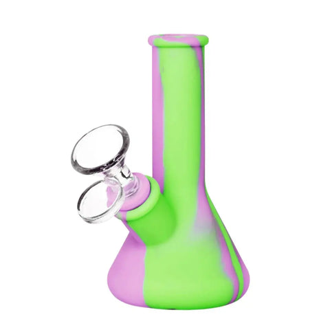 Tiny Traveller Silicone Beaker Bong