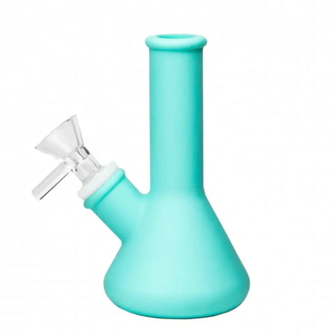 Tiny Traveller Silicone Beaker Bong