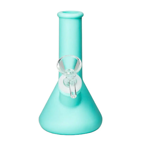 Tiny Traveller Silicone Beaker Bong